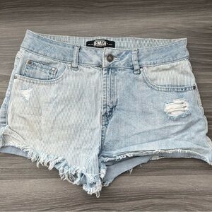 Rewash Blue Jean Shorts Size 28